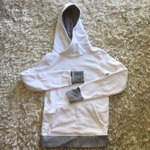 Lululemon Fleece Hoodie with herringbone detail